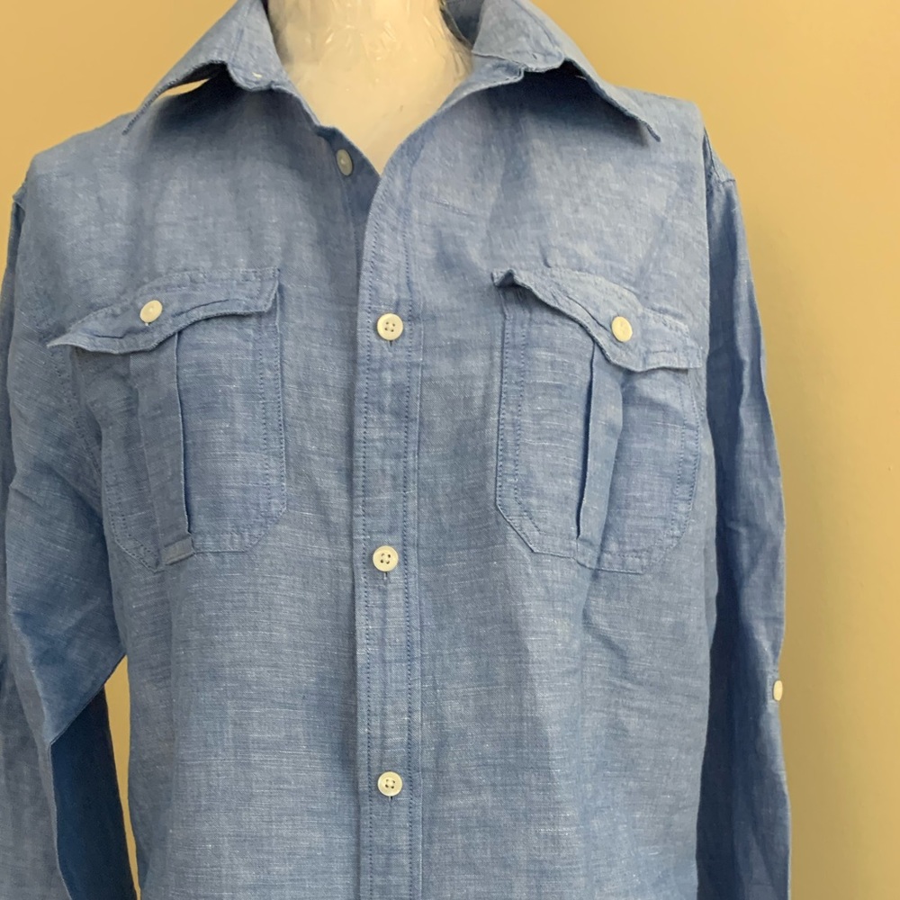 Men button down shirt